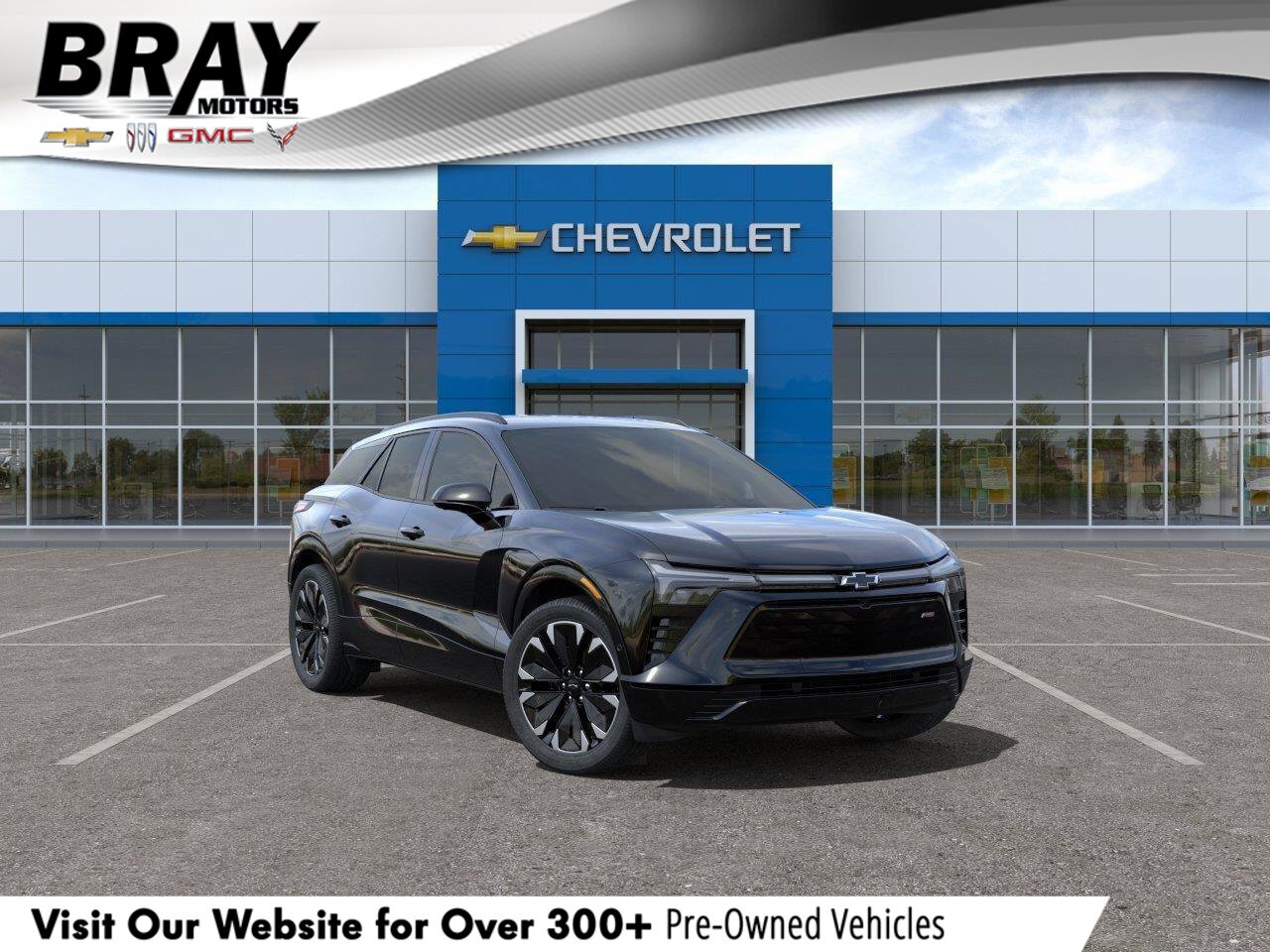2024 Chevrolet Blazer EV eAWD 4dr RS w-1RS