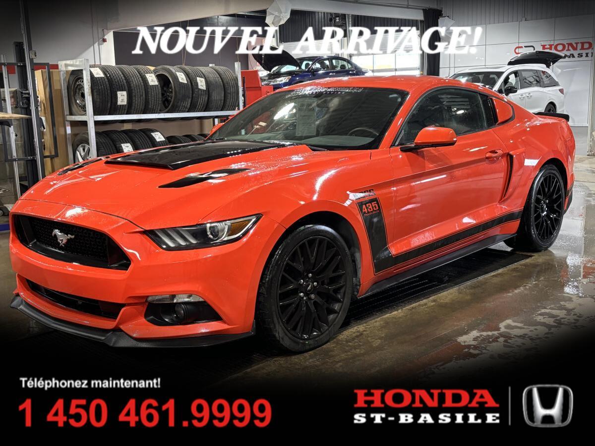 2015 Ford Mustang GT PERFORMANCE PACK + 47 169 KM + MANUELLE + WOW!!