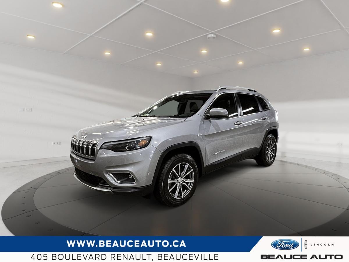 2019 Jeep Cherokee LIMITED | NAVY| TOIT PANO | TOW PACKAGE| CUIR !