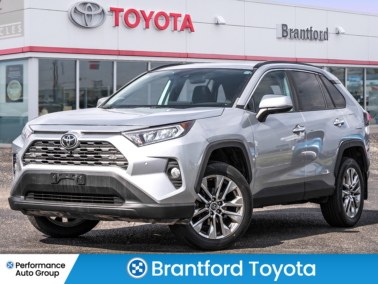 2019 Toyota RAV4 LIMITED - AWD - LEATHER - TOP OF THE FOOD CHAIN