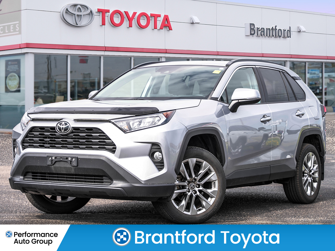 2021 Toyota RAV4 XLE AWD WITH THE PREMIUM PACKAGE UPGRADE