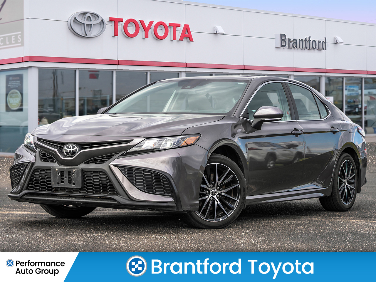 2021 Toyota Camry SE with the upgrade package - Pre Dawn Grey Mica