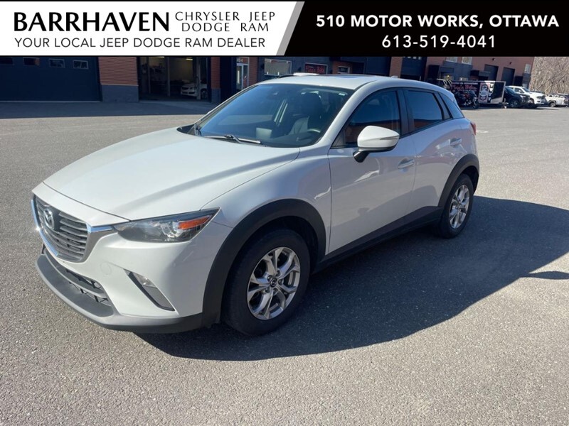 2018 Mazda CX-3 GS AWD | Leather | Sunroof | Low KM's