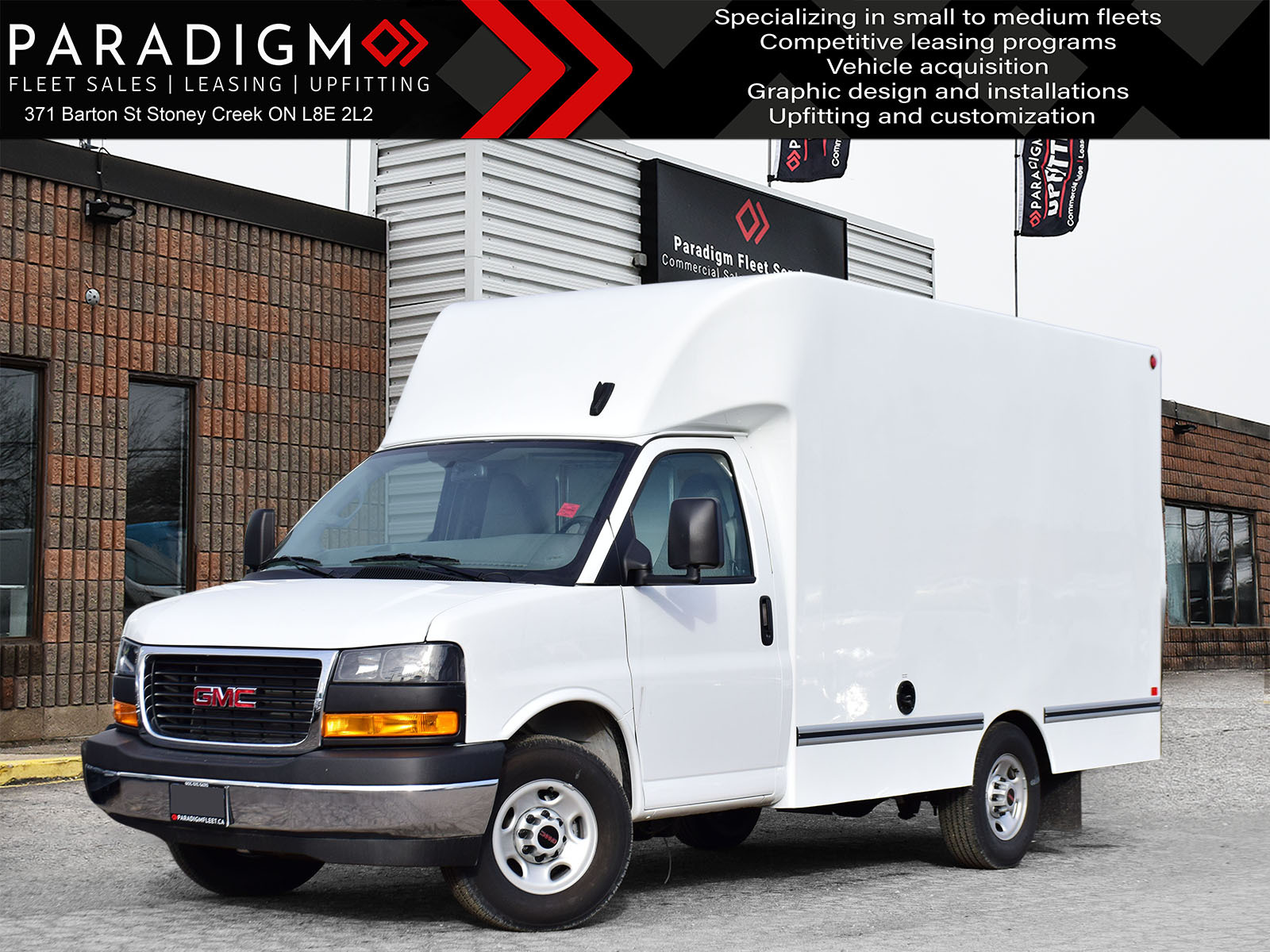 2023 GMC Savana 135-Inch WB Cube Van 6.6L V8 *AVAILABLE FOR RENT*