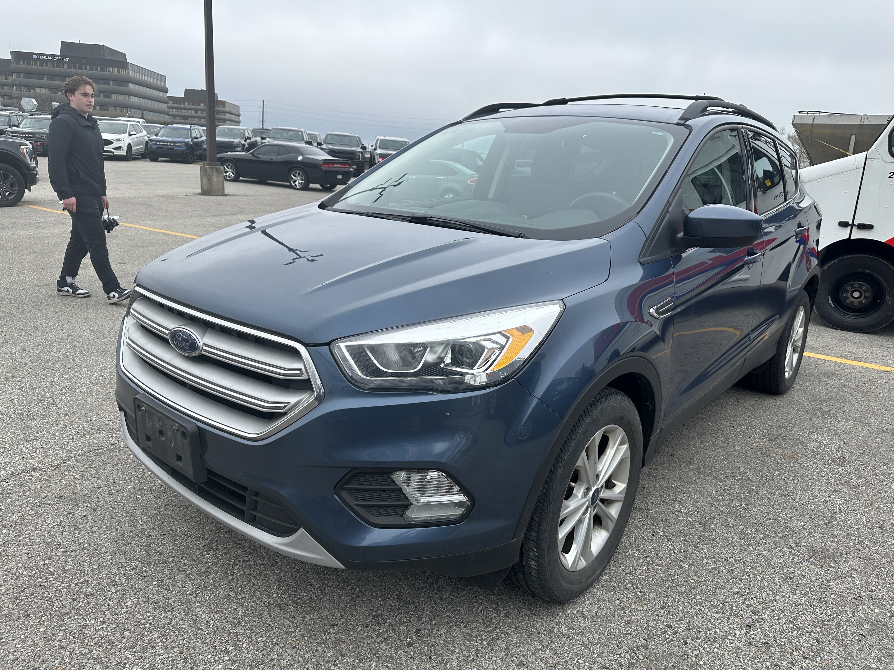 2018 Ford Escape  SEL | FWD | Panoramic Roof | One Owner