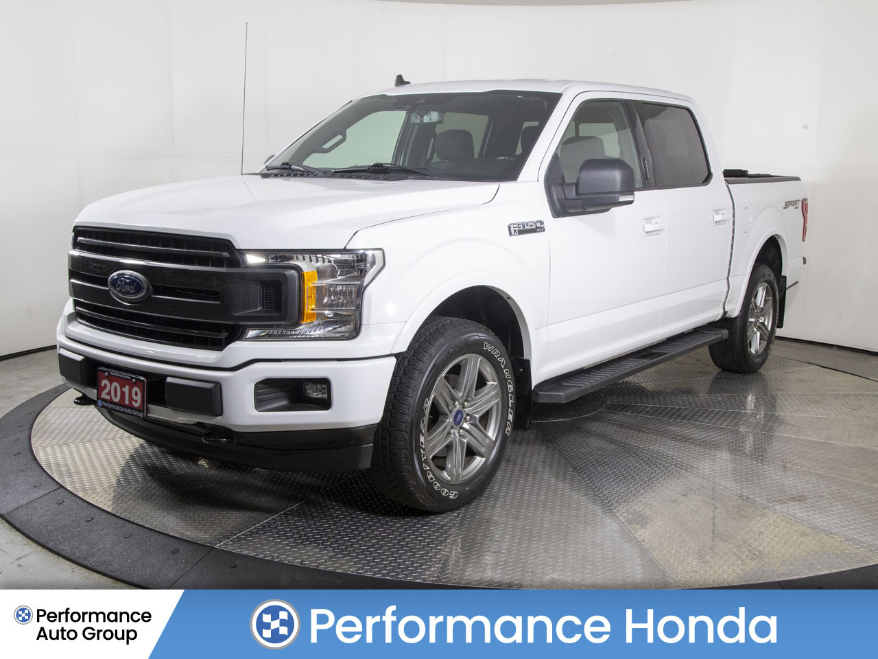 2019 Ford F-150 XLT 4WD SuperCrew 5.5' Box | WELL MAINTAINED |