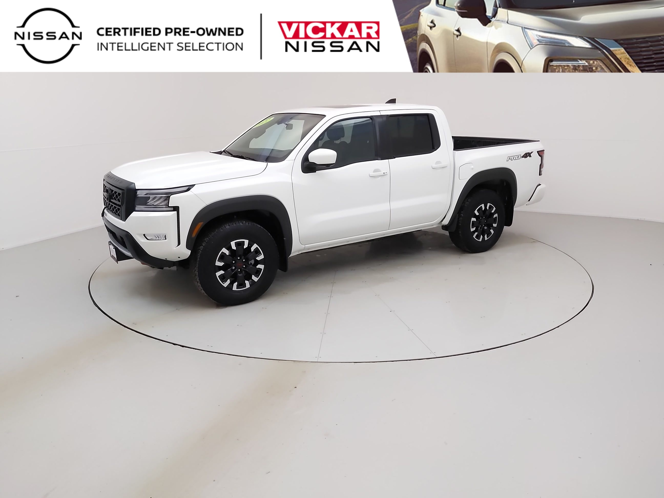 2022 Nissan Frontier PRO-4X LOCAL TRADE
