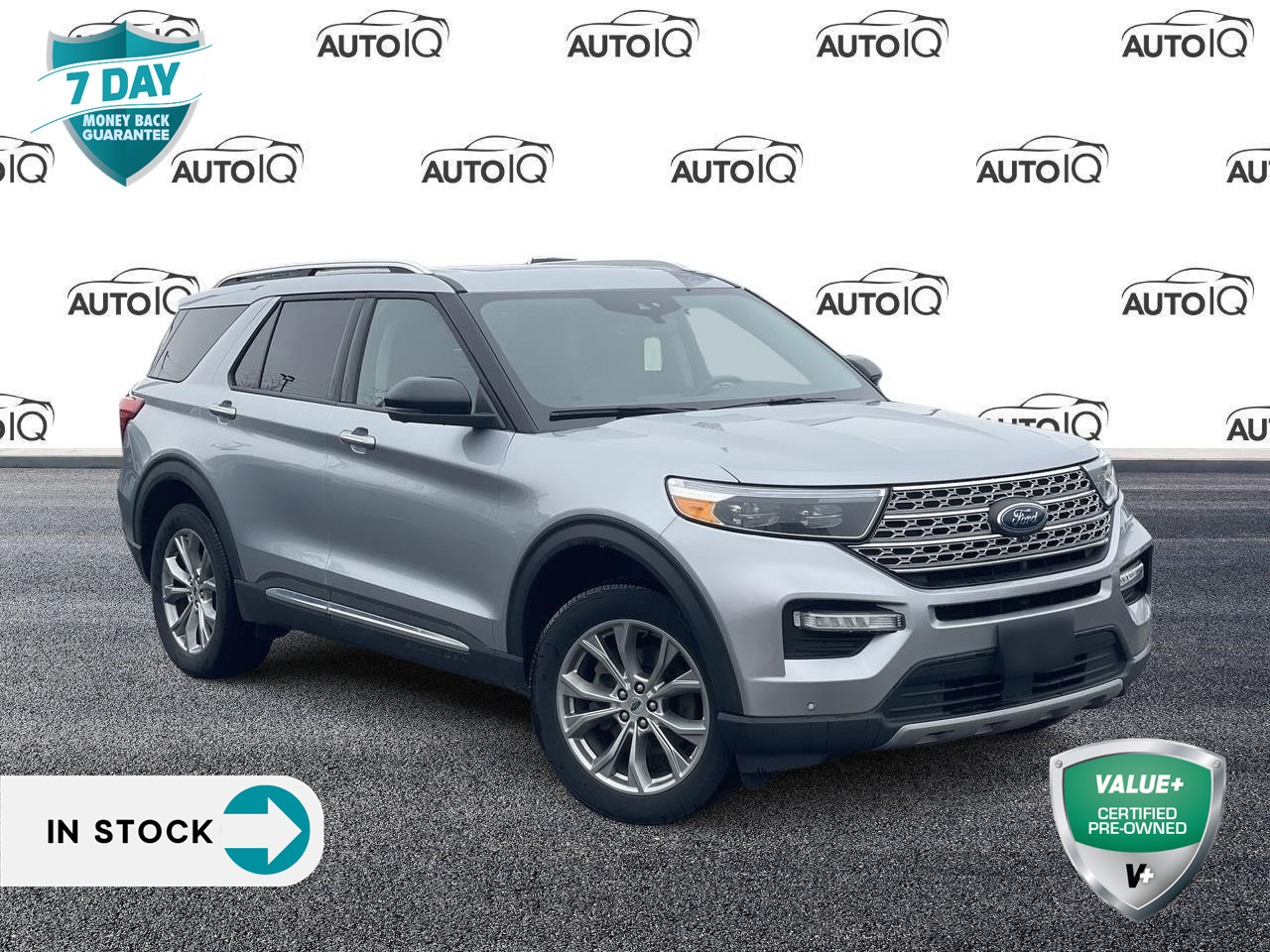 2022 Ford Explorer Limited 301A | MOONROOF