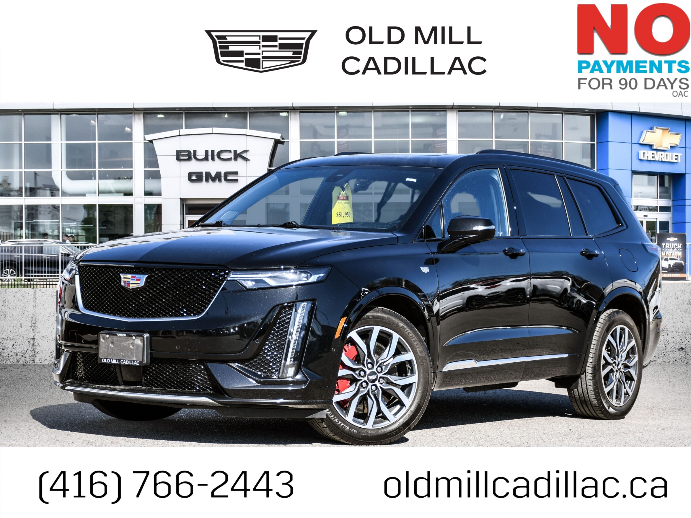 2022 Cadillac XT6 CLEAN CARFAX | ONE OWNER | HUD | 360 CAM | PANO RO