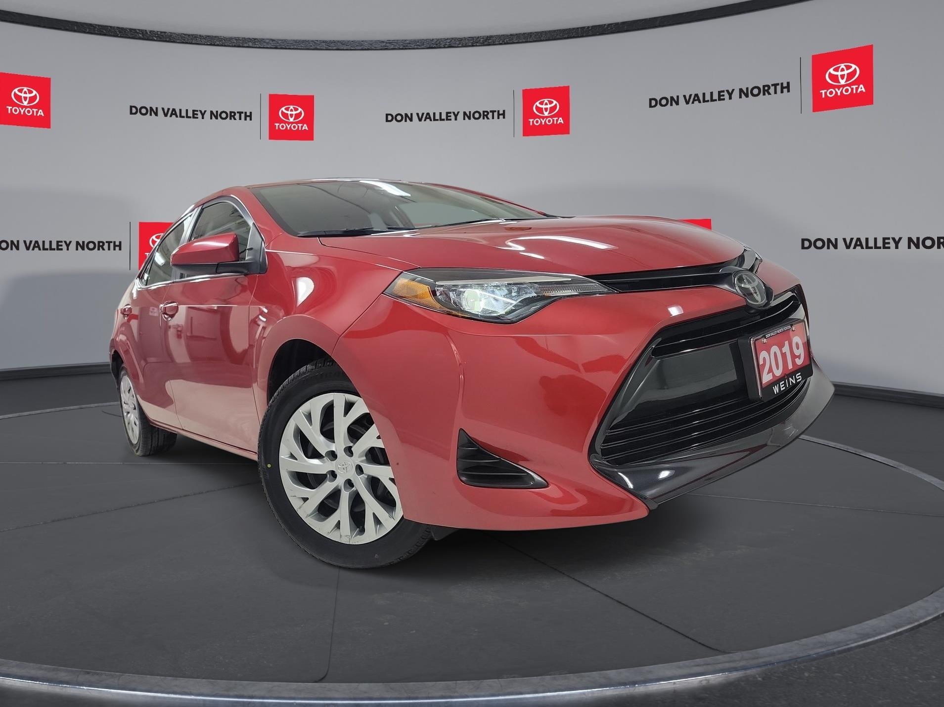 2019 Toyota Corolla LE GRADE | ACCIDENT FREE | NEW TIRES | BRAKE ASSIS