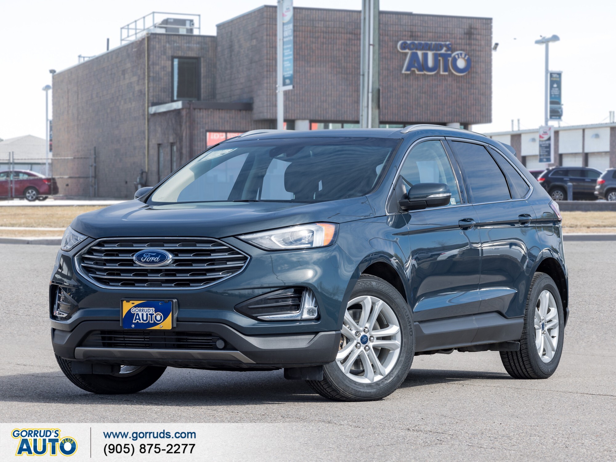 2019 Ford Edge SEL|HEATED SEATS|BACK UP CAM|SYNC 3|CLEAN CARFAX