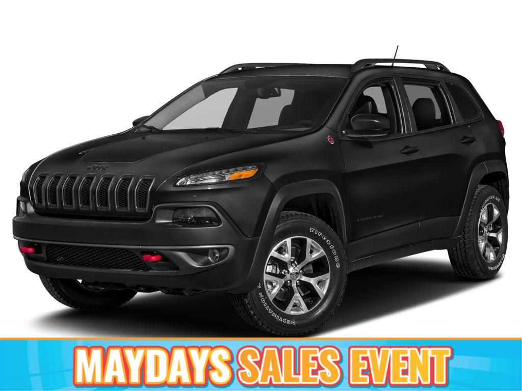 2018 Jeep Cherokee Trailhawk the trailhawk is ready for all your adve