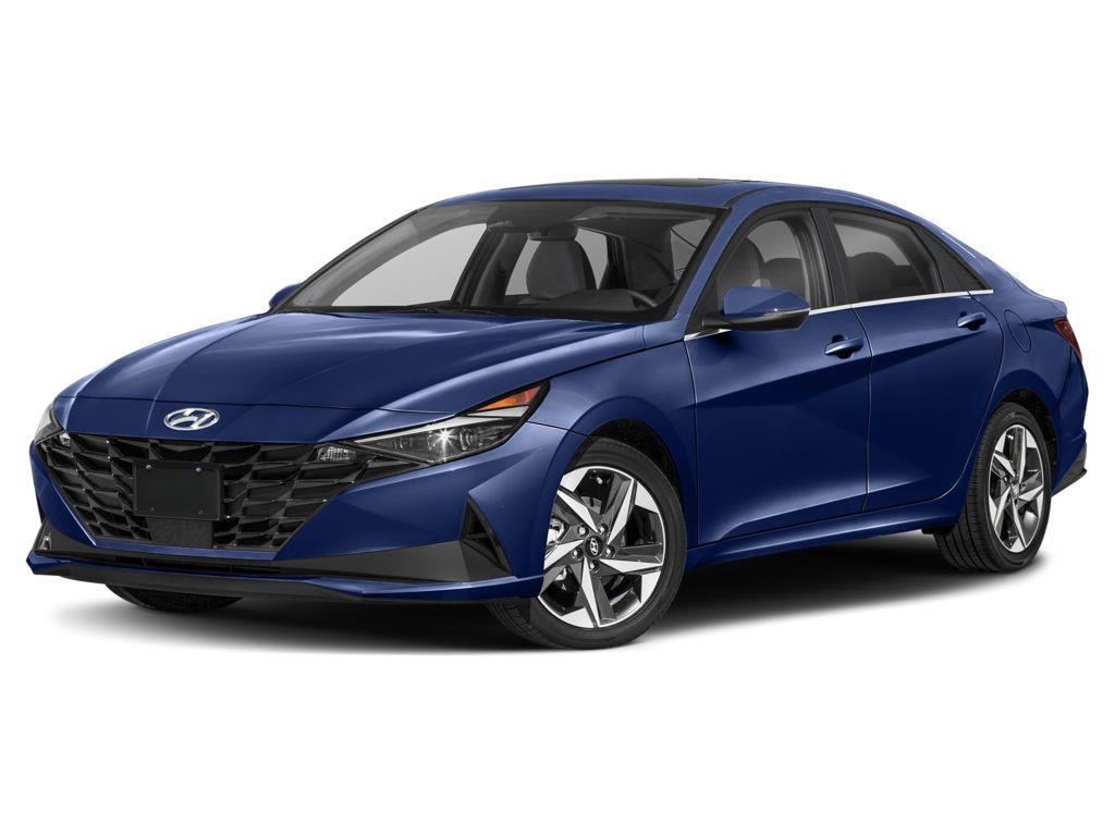 2023 Hyundai Elantra Luxury w/Two-Tone Interior