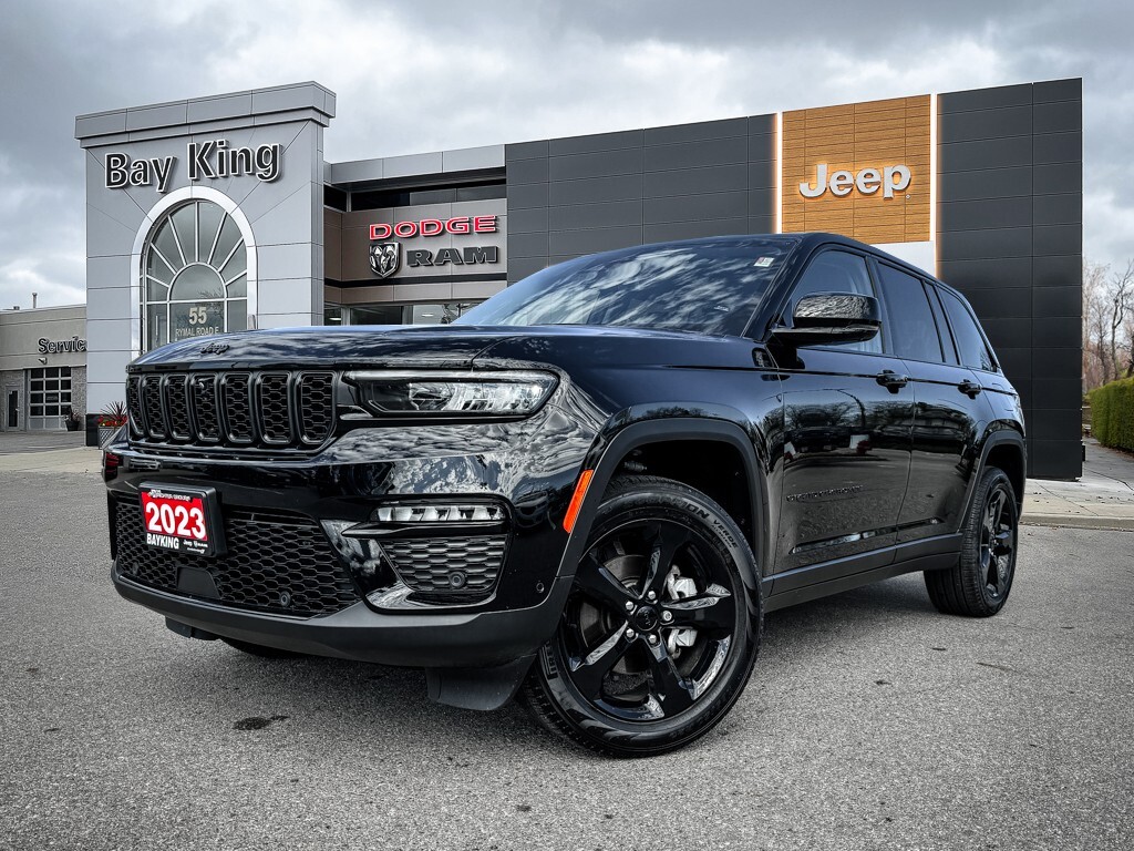 2023 Jeep Grand Cherokee Limited | TOW PKG | HEATED/VENTED LEATHER | 360 CA