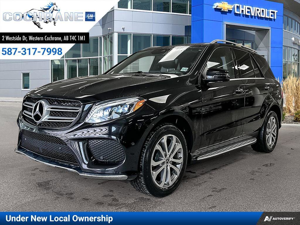 2018 Mercedes-Benz GLE 400 | Premium Package | Heated Cupholders