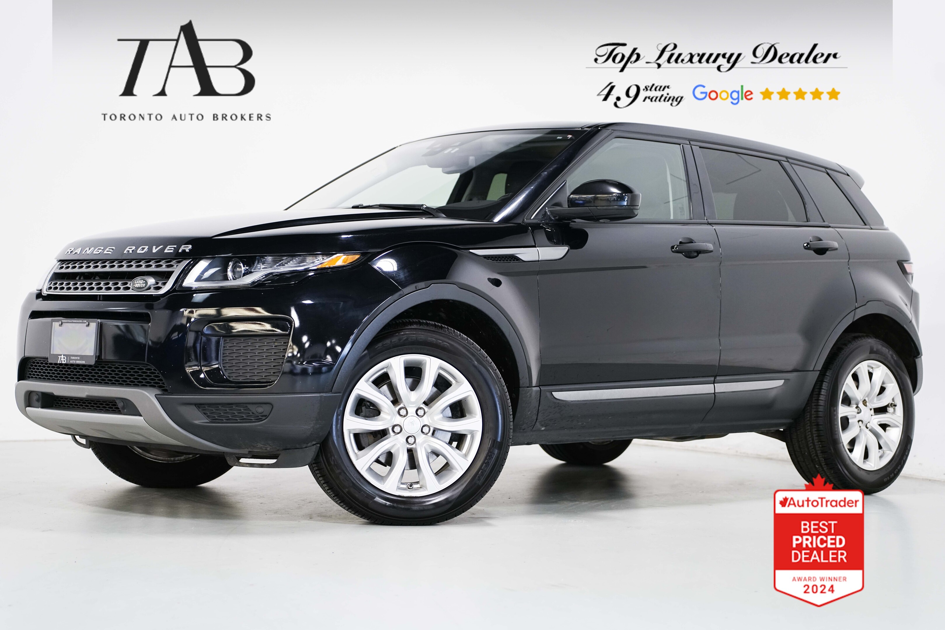 2018 Land Rover Range Rover Evoque SE | NAV | AWD | CLEAN CARFAX