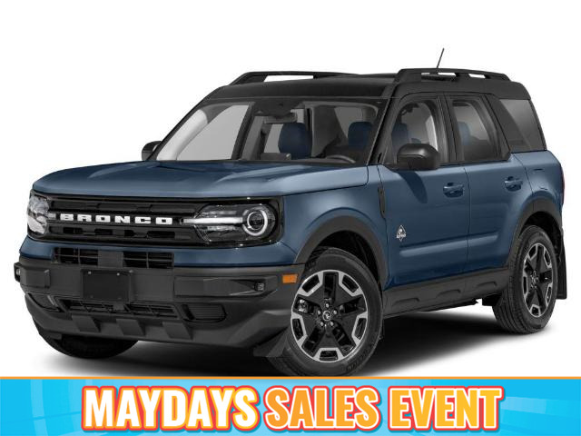 2024 Ford Bronco Sport Outer Banks TOW PACKAGE | LANE KEEPING | REMOTE ST