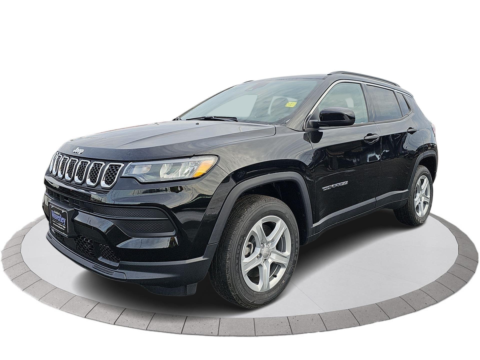 2024 Jeep Compass Sport Front Heated Seats | Android Auto / Carplay 