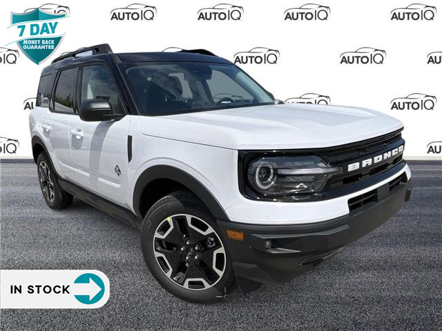 2024 Ford Bronco Sport Outer Banks 300A | TECHNOLOGY PKG. | SYNC 3 W FORD