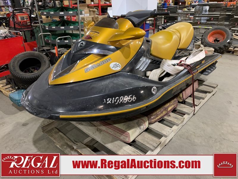 2006 Sea-Doo RXT SUPERCHARGERED