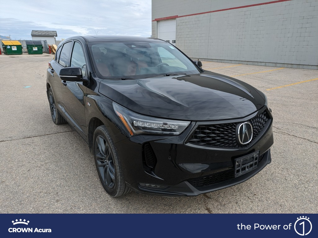 2022 Acura RDX A-Spec AWD * Acura Certified Rates 7.99 % OAC *