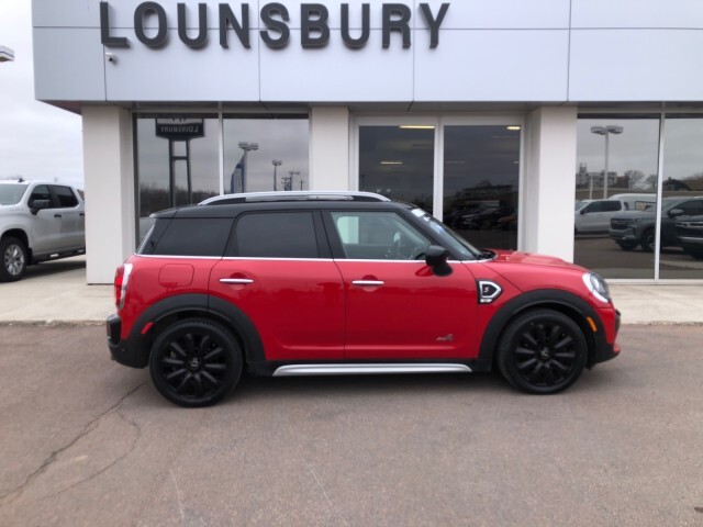 2020 MINI Countryman COOPER S ALL4 FULLY LOADED