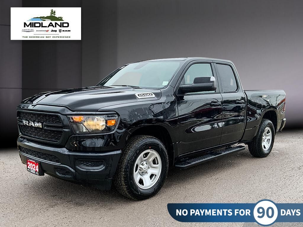 2024 Ram 1500 Tradesman- Trailer Tow Group/Bed Utility Group/3.9
