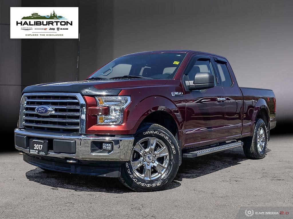 2017 Ford F-150 XLT - 5.0L V8/4WD/LOW MILEAGE/GREAT SHAPE