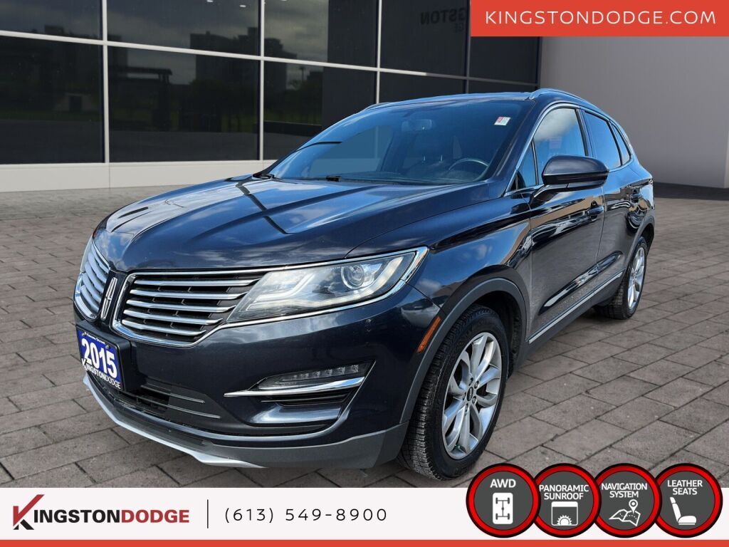 2015 Lincoln MKC BASE | LEATHER SEATING | PANORAMIC SUNROOF | 