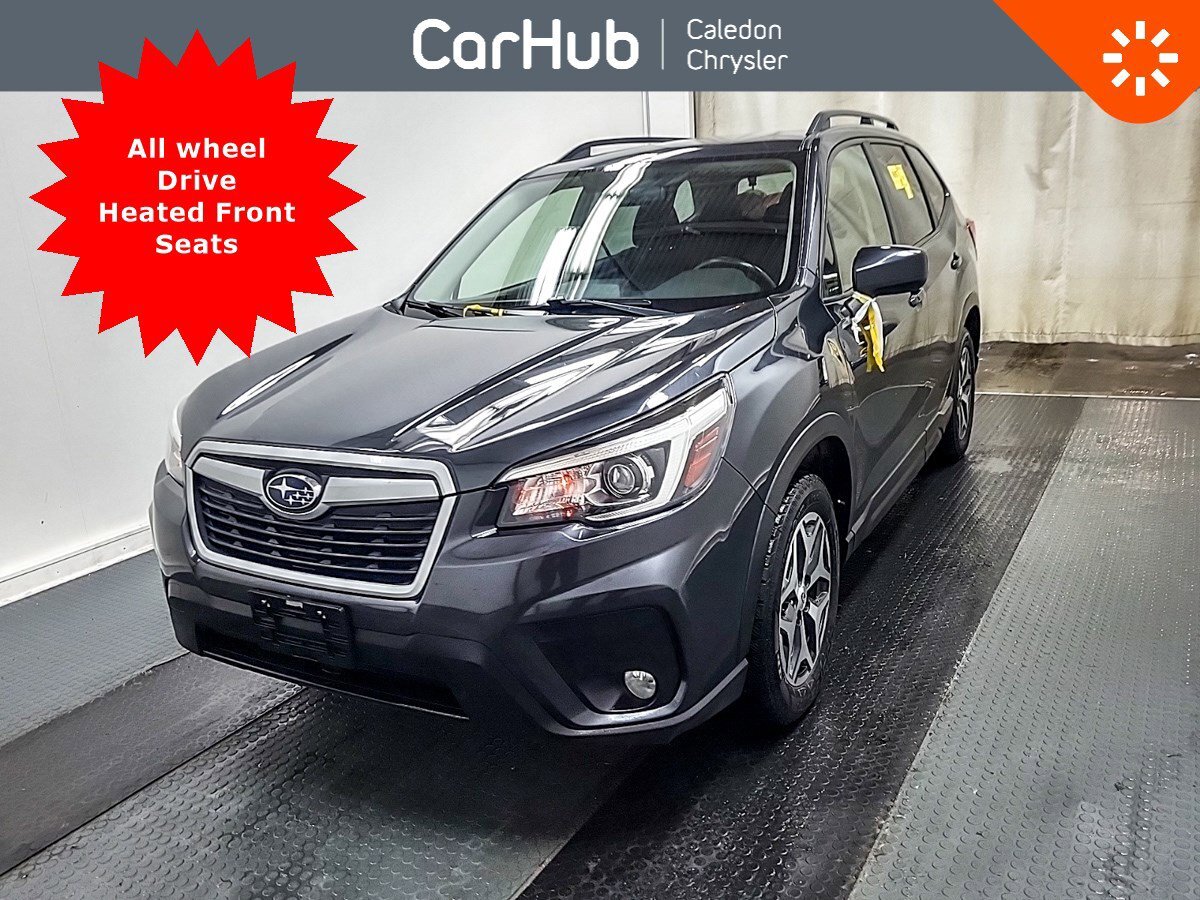 2019 Subaru Forester Convenience AWD Heated Front Seats Apple Car Play1