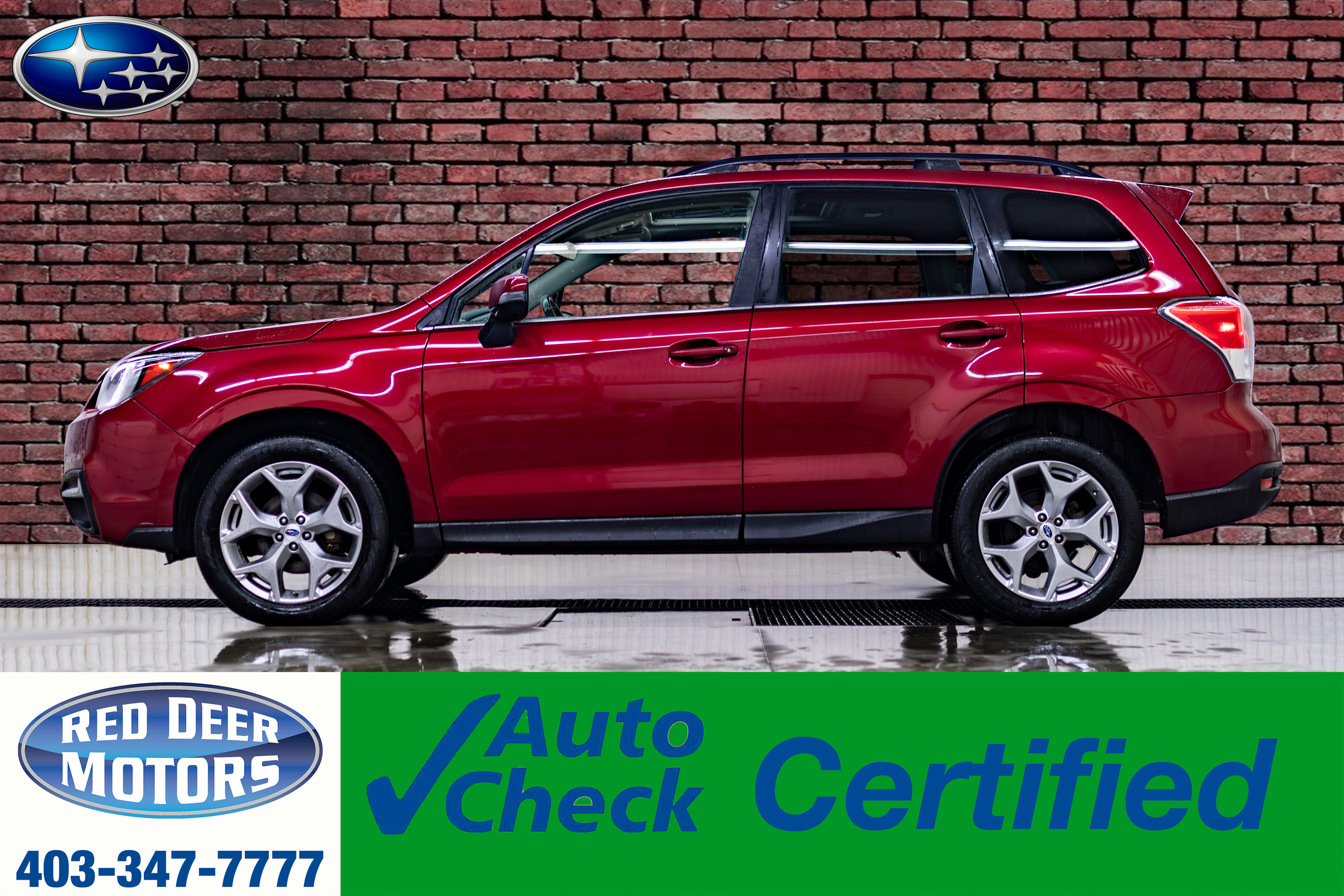 2018 Subaru Forester AWD Limited Leather Roof Nav BCam