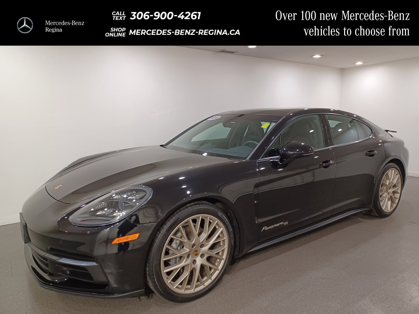 2020 Porsche Panamera 4 10 Years Edition , Heated/Vented Seats, Lane Kee