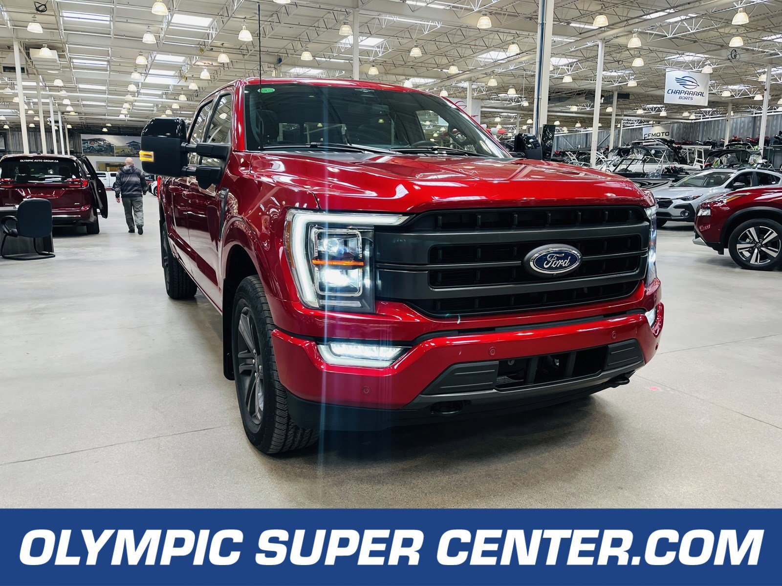 2023 Ford F-150 LARIAT | HEATED\COOLED SEATS | SUNROOF