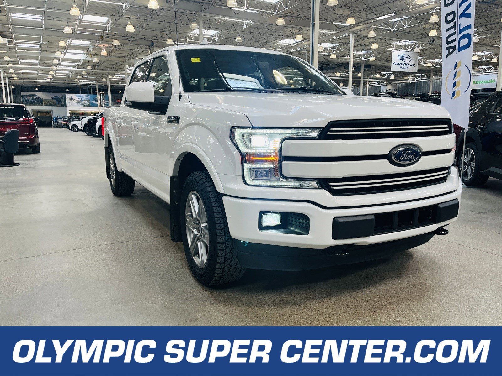 2018 Ford F-150 LARIAT | ECO BOOST | SUNROOF | LEATHER