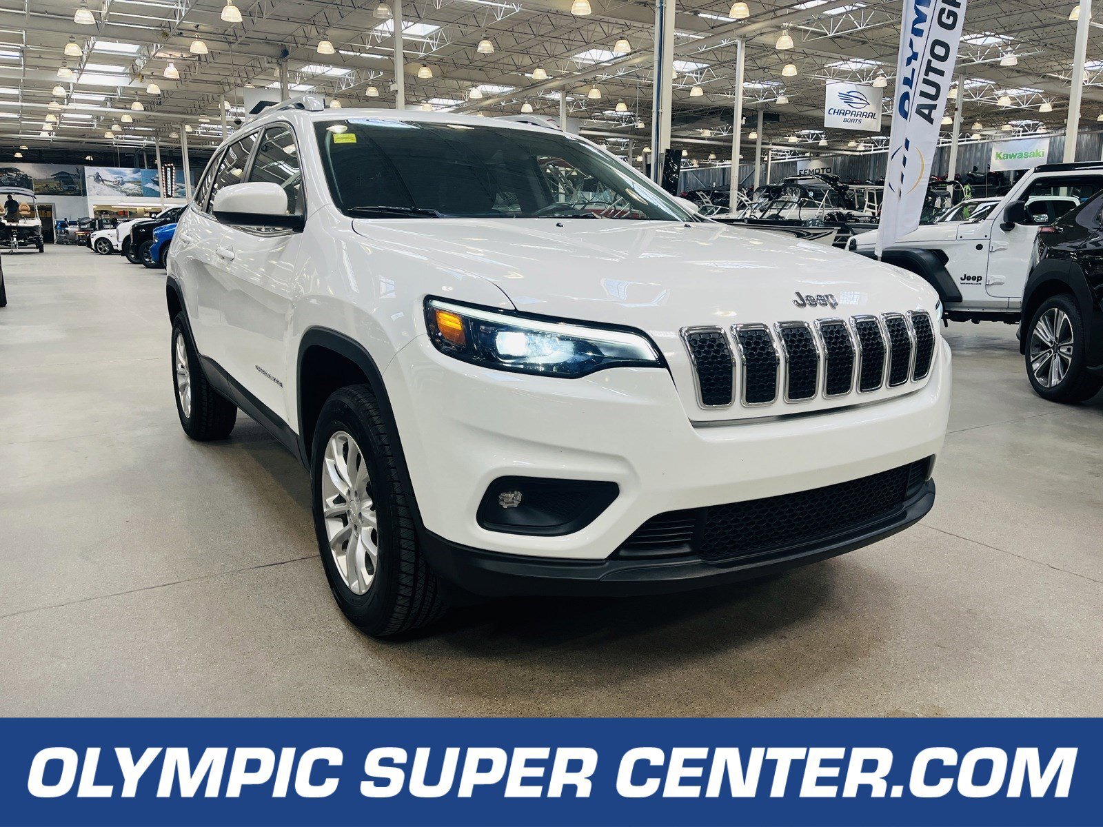 2019 Jeep Cherokee North | 3.2L | HEATED SEATS | TRAILER TOW  |