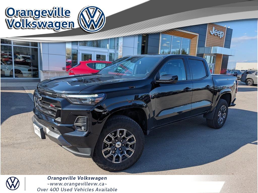2023 Chevrolet Colorado 4WD Z71Z71, CREW, 4X4, HTD/COOL LEATHER, ROOF, 1-O