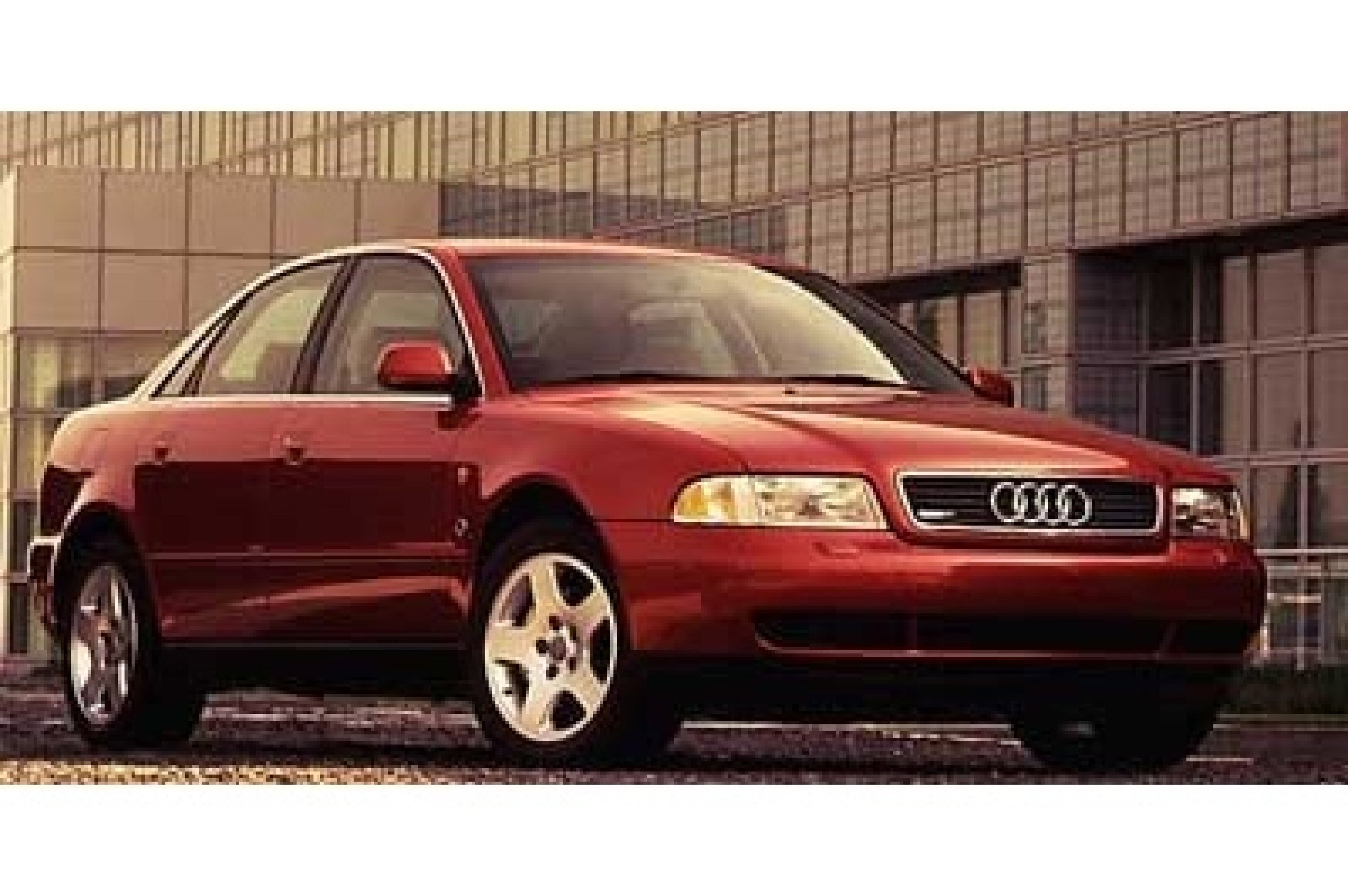 1997 Audi A4 BASE