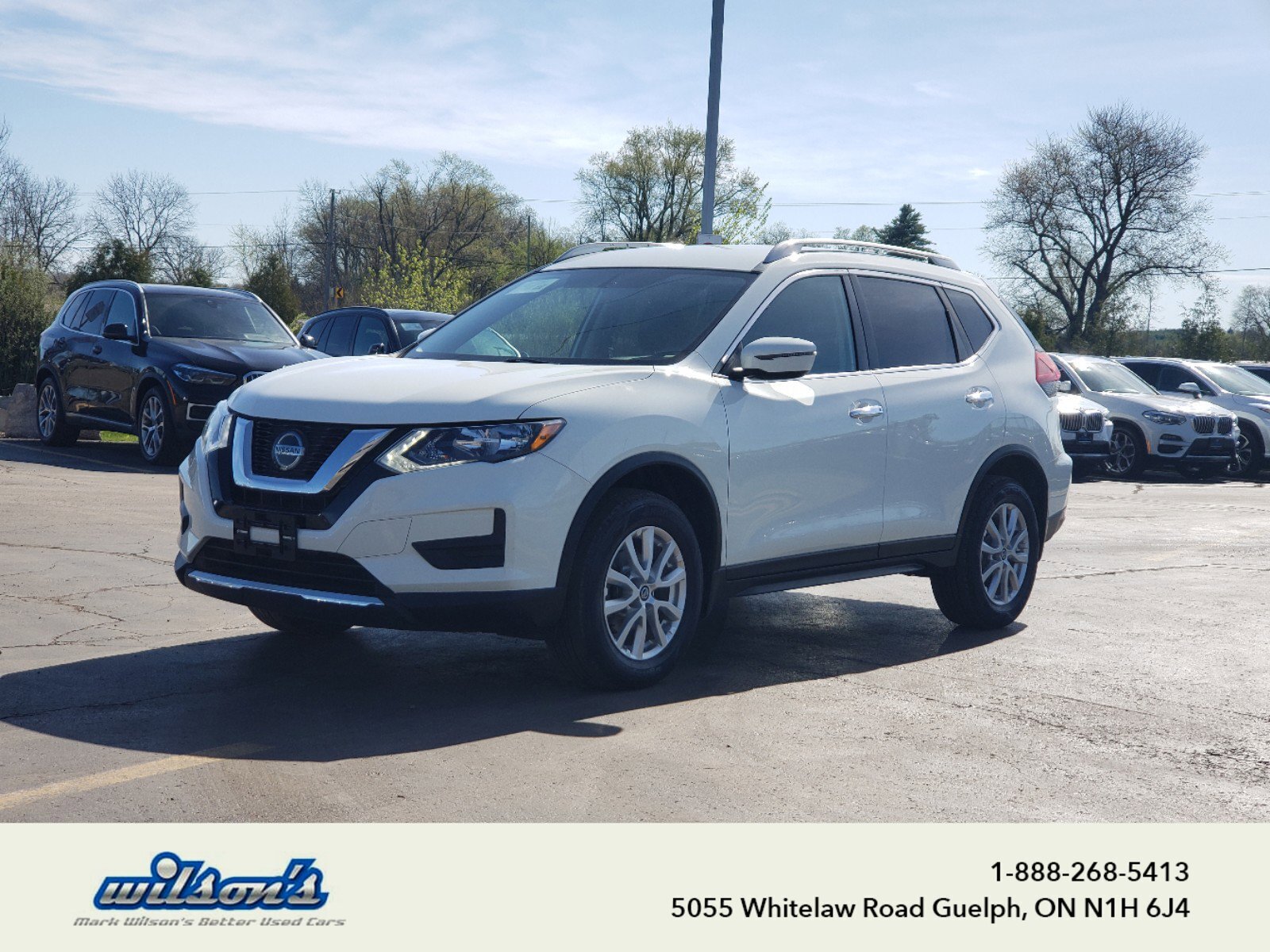 2020 Nissan Rogue Special Edition AWD, Heated Seats + Steering, Rear