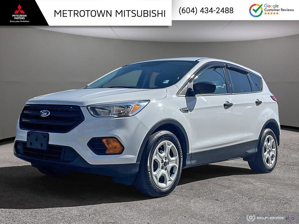 2017 Ford Escape S FWD | Low KM, DLR Serviced, 