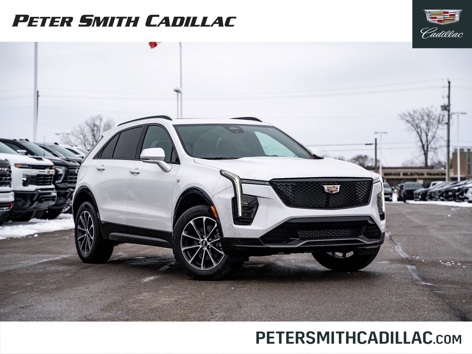 2024 Cadillac XT4 AWD Sport - Sunroof | Heated & Cooled Front Seats 
