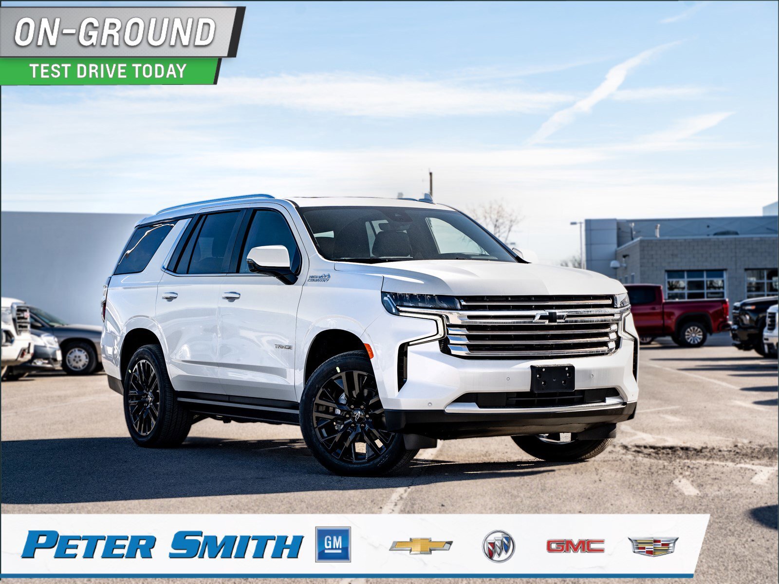 2024 Chevrolet Tahoe High Country - Deluxe Pkg | Duramax 3.0L