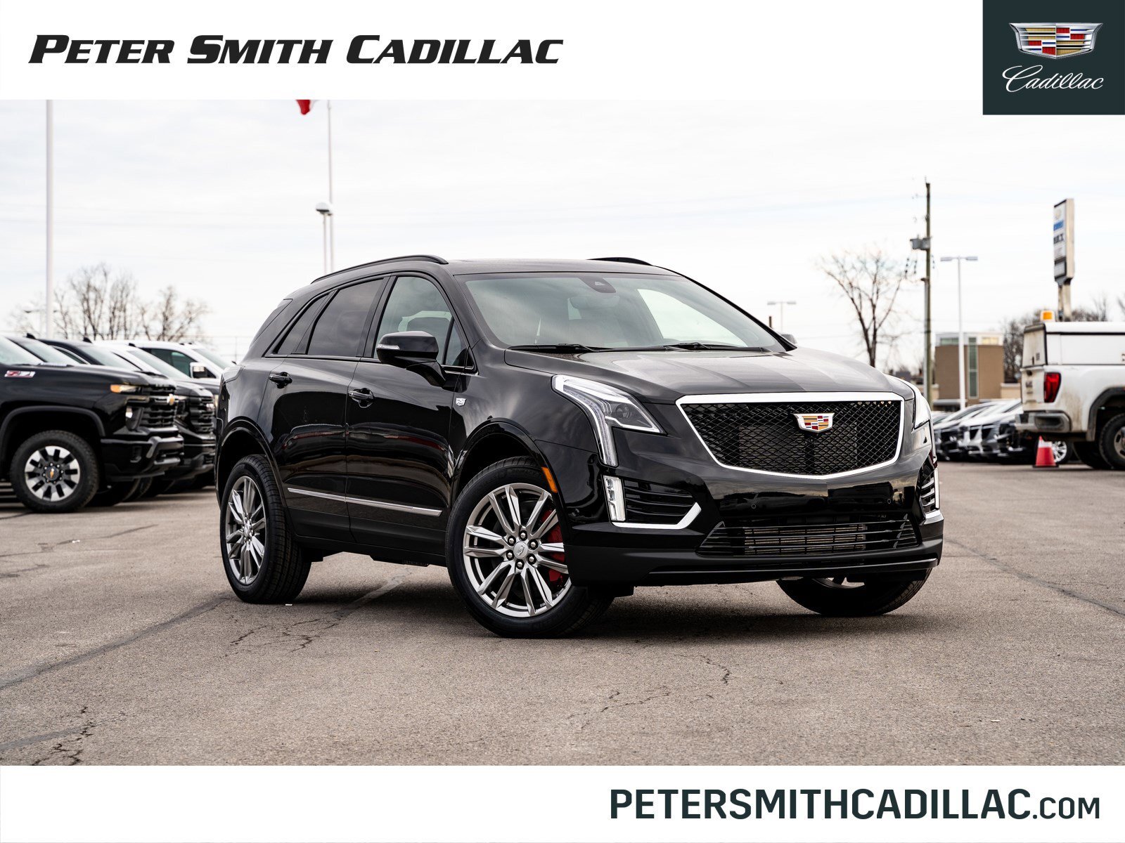 2024 Cadillac XT5 AWD Sport - Sunroof | Heated & Cooled Front Seats 