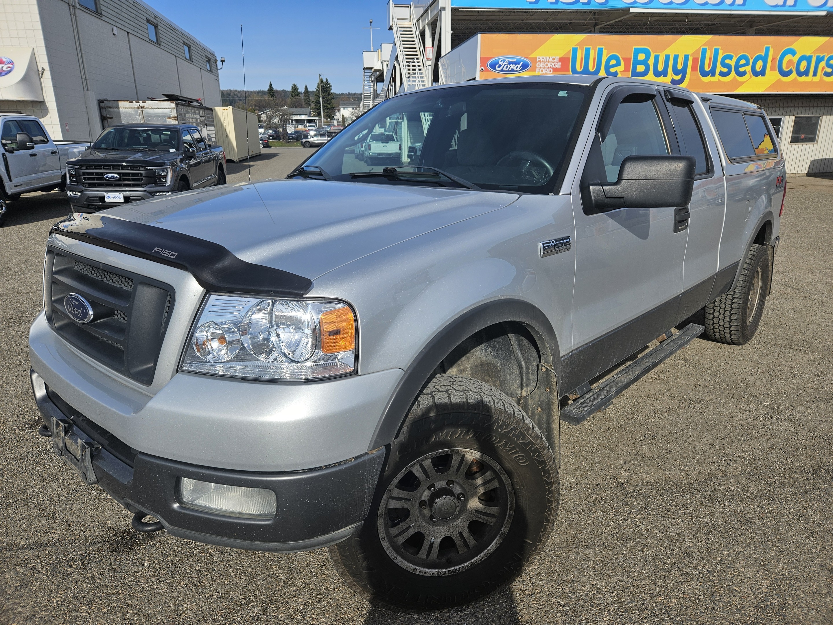 2004 Ford F-150 FX4 | Tow Off The Lot | Block Heater | Canopy 