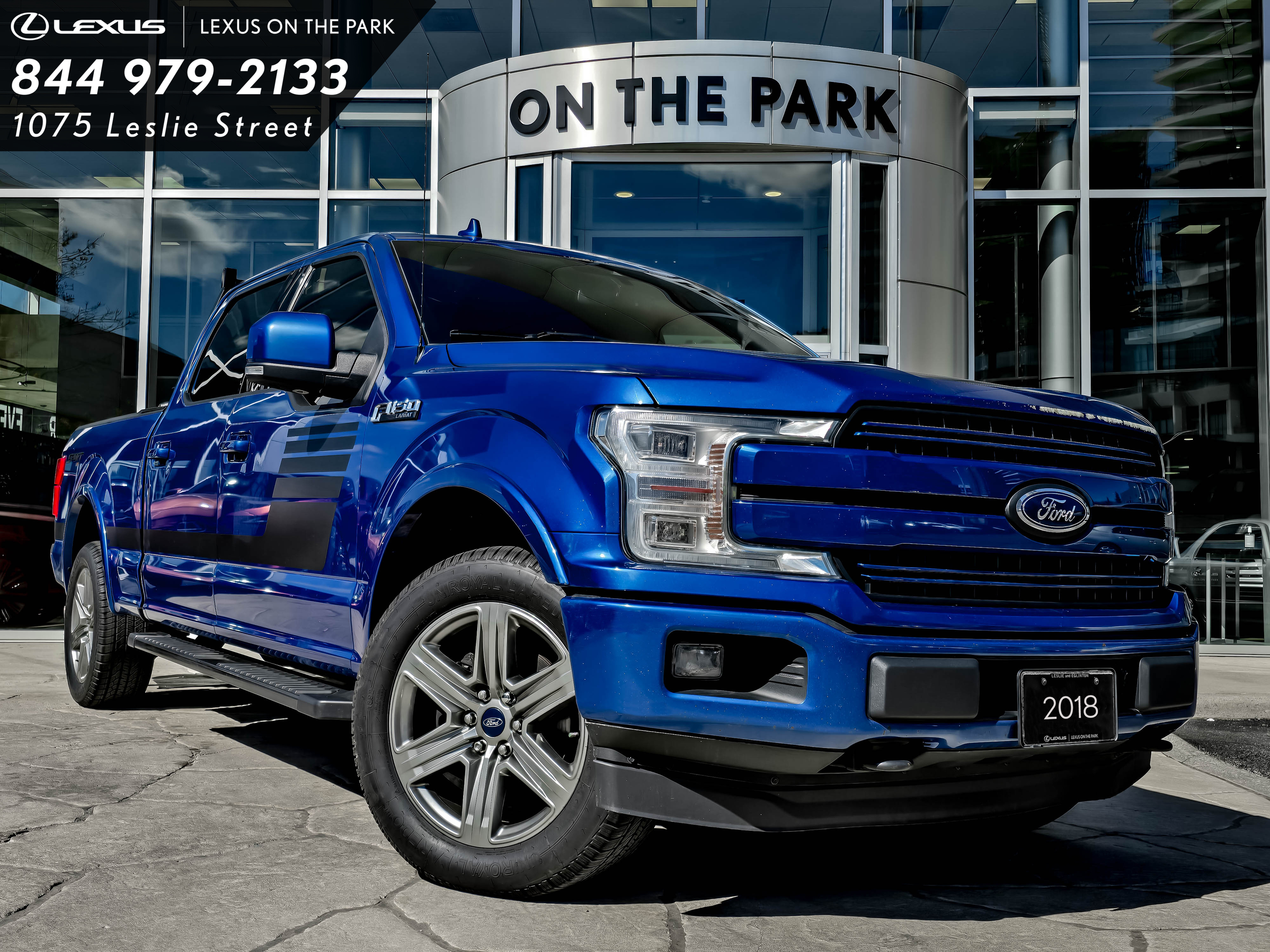 2018 Ford F-150 Lariat Pkg|V8|Safety Certified|Welcome Trades|