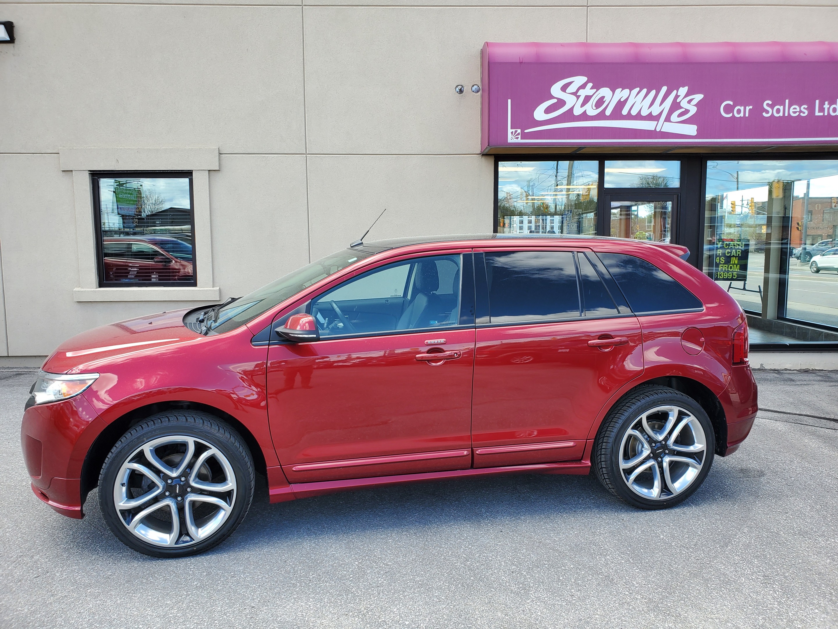 2014 Ford Edge 4dr Sport AWD ** CALL BELLEVILLE 613-961-8848
