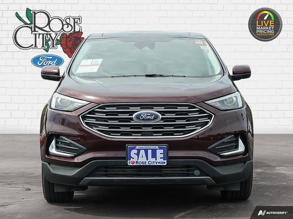 2022 Ford Edge SEL | AWD | Pano Roof | Heated Seats and Wheel | R