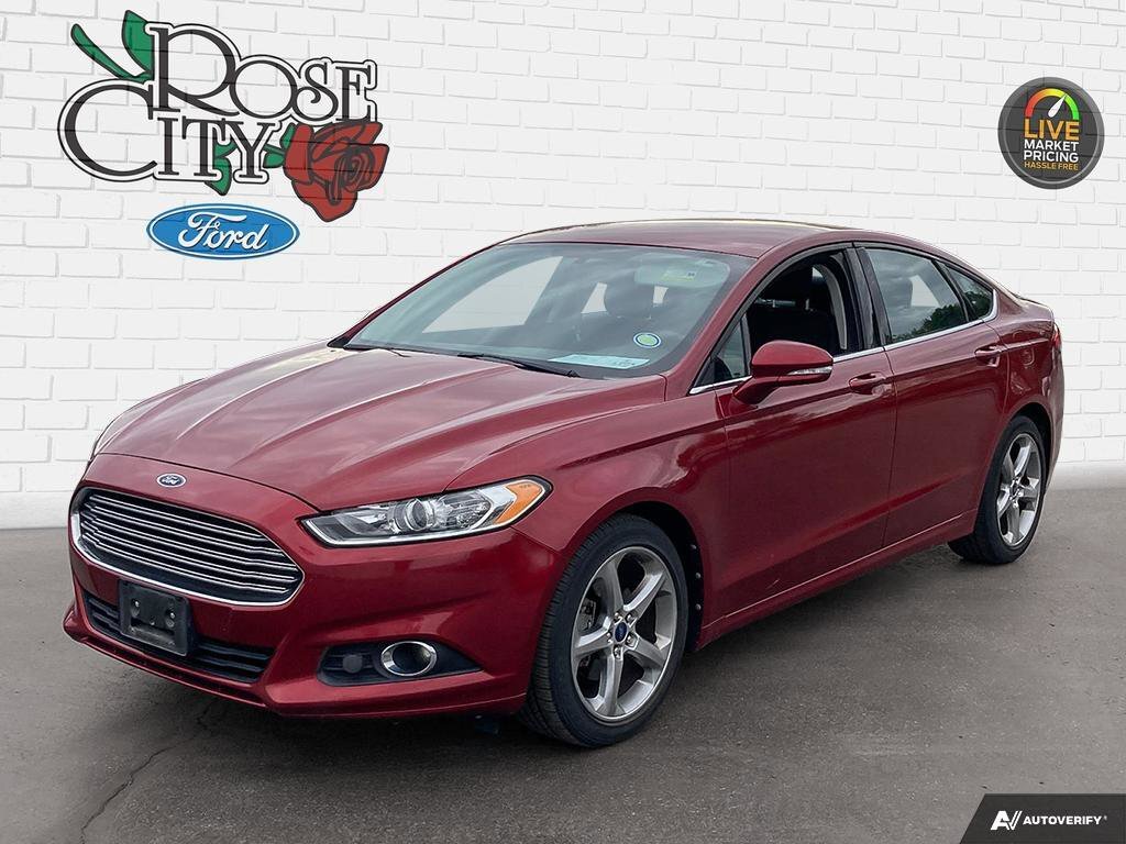 2013 Ford Fusion SE - Appearance Pkg | Heated Cloth Seats | Reverse