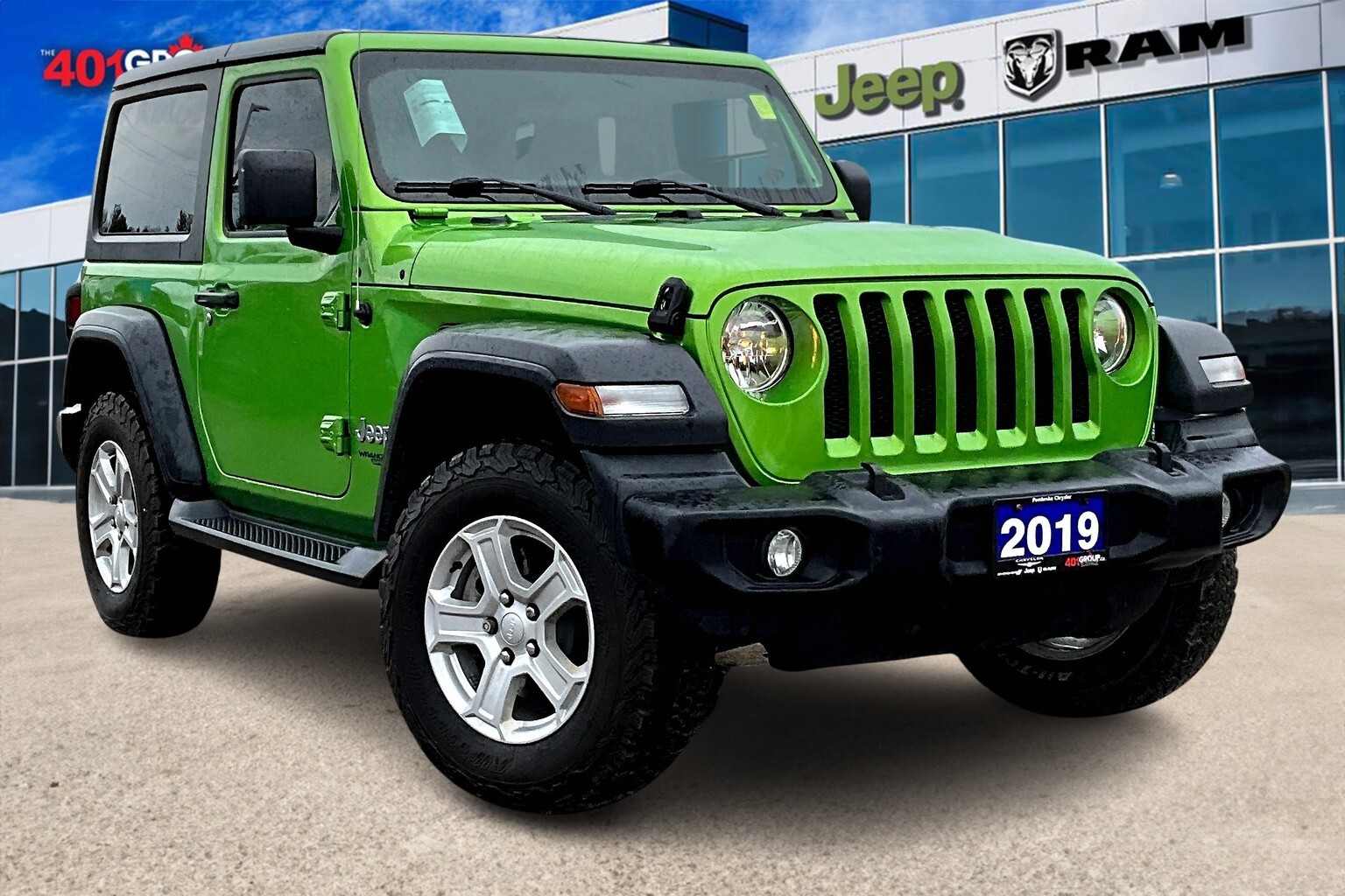 2019 Jeep Wrangler Sport S | Cold Weather | Convenience Grp | Hardtop