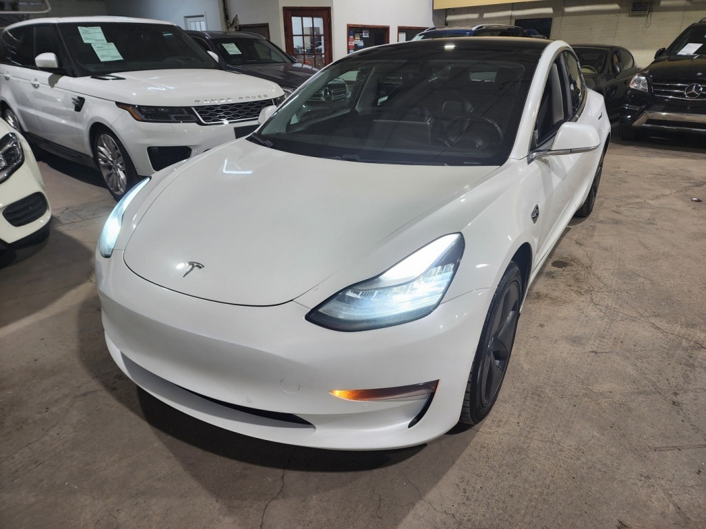2018 Tesla Model 3 Long Range Battery-Dual Motor-AWD-NAVIGATION-BACK 