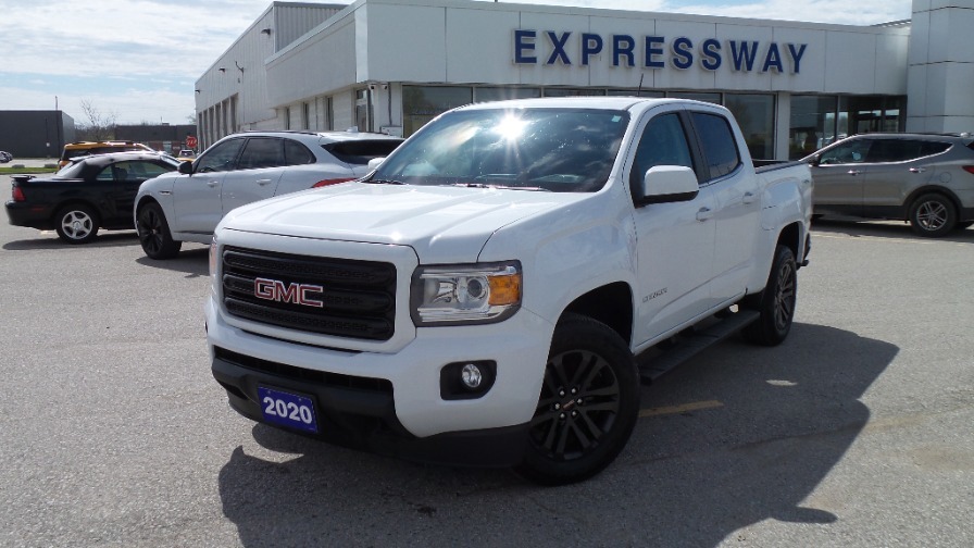 2020 GMC Canyon 4WD SLE - ELEVATION SPECIAL EDITION, HEATED SEATS,